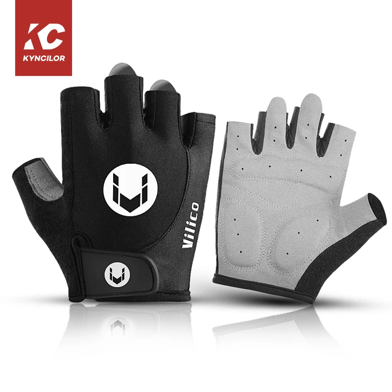 REDRUM Summer Cycling Gloves Half Finger Bike Gloves Bicycle MTB Gel