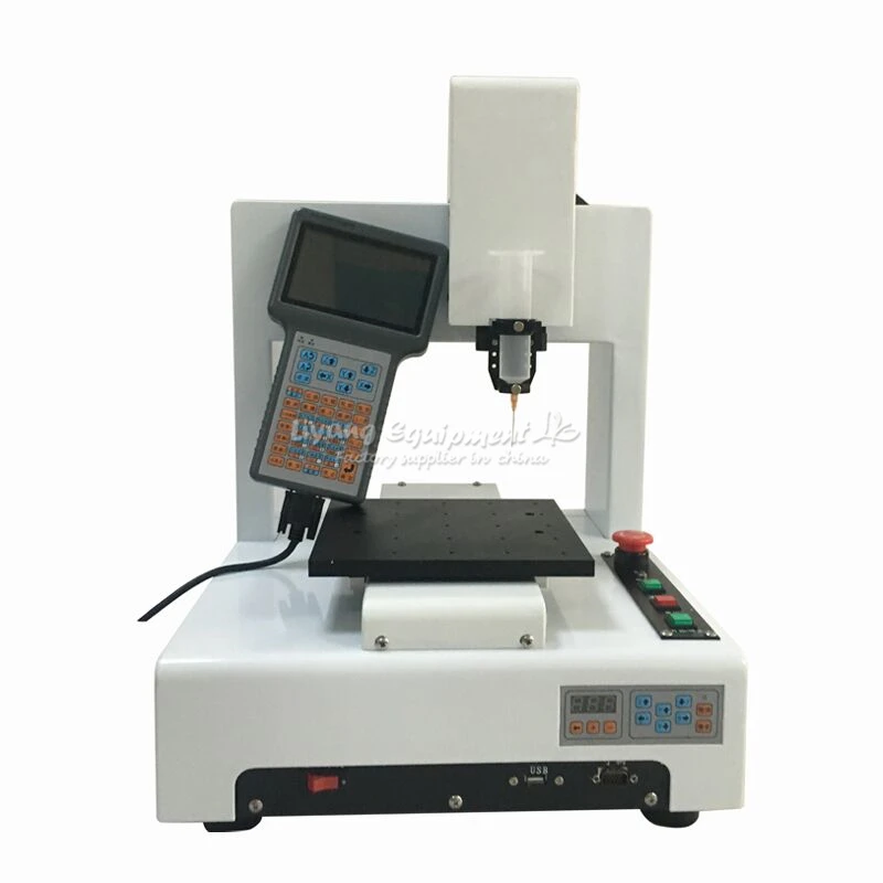 ly-221a automatic glue dispenser 3 axis