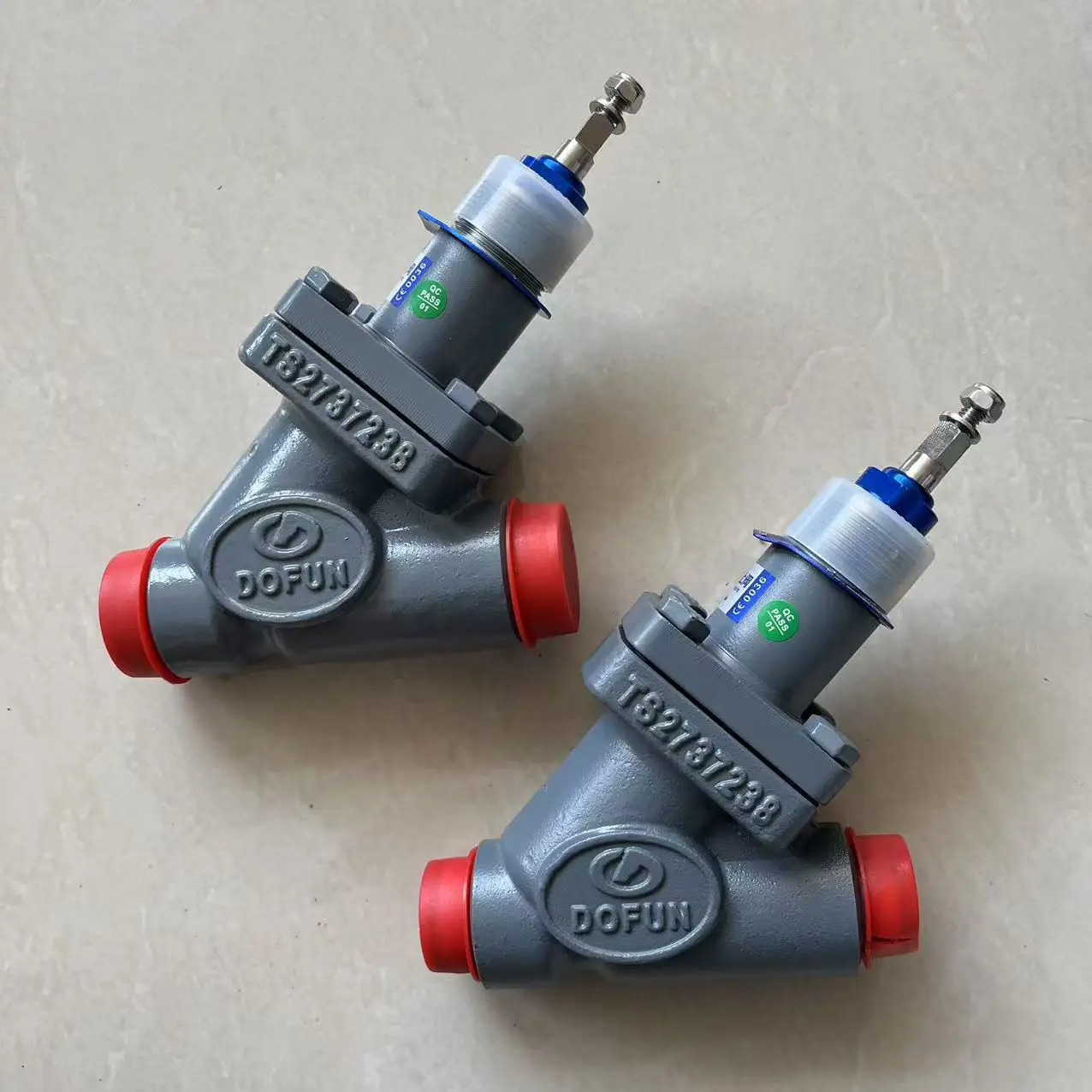 Fast Delivery Stop Valve Dofun Valve China Ammonia Valves for Refrigeration