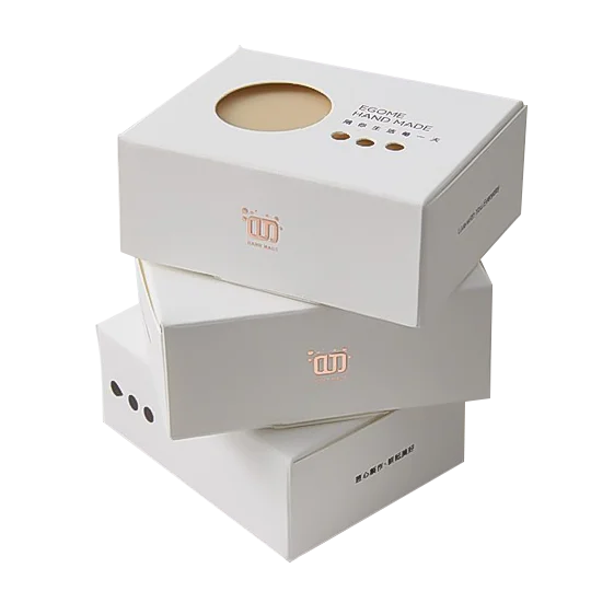 Custom Packaging Design - Degradable Recyclable Soap Boxes