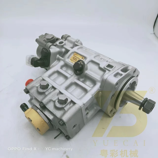 YUE CAI Excavator Engine Parts C6.4 High pressure pump 320-2512 Fuel Pump For E320D 320D 3202512