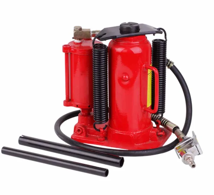 30 Ton Air /hydraulic Bottle Jack Low Profile Heavy Duty Bottle Jack