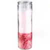 pink-red ice flower