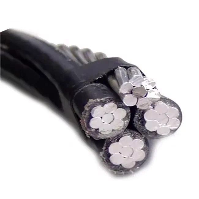 600/1000V ABC cable NF C33209 estándar 3x50 + 54, 6 mm2 lista de precios