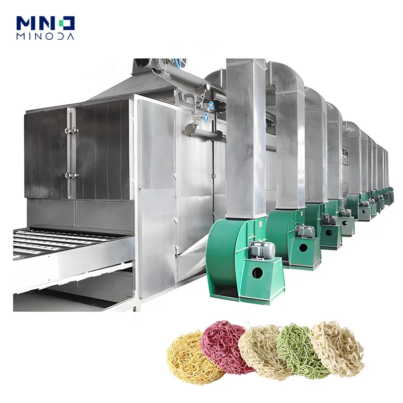 Non-Fried Steamed Instant Noodles Making Machine