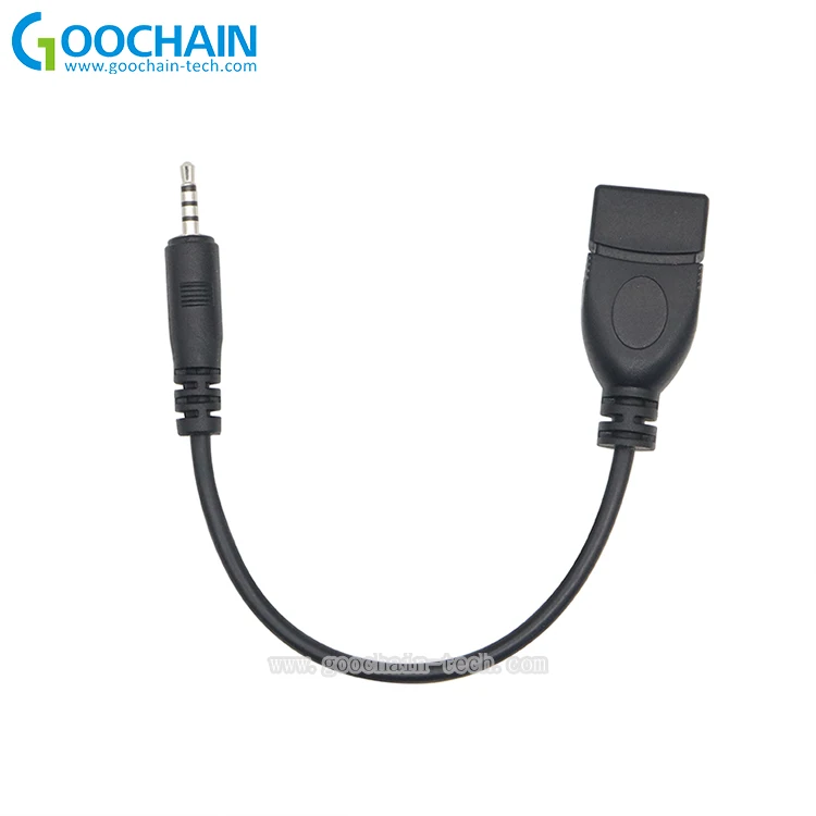 enorm krater Shetland 2.5mm Audio Aux Jack To Usb 2.0 Type A Female Otg Converter Adapter Cable -  Buy 2.5mm To Usb Cable,Otg Adapter Cable,Aux To Usb Adapter Cable Product  on Alibaba.com