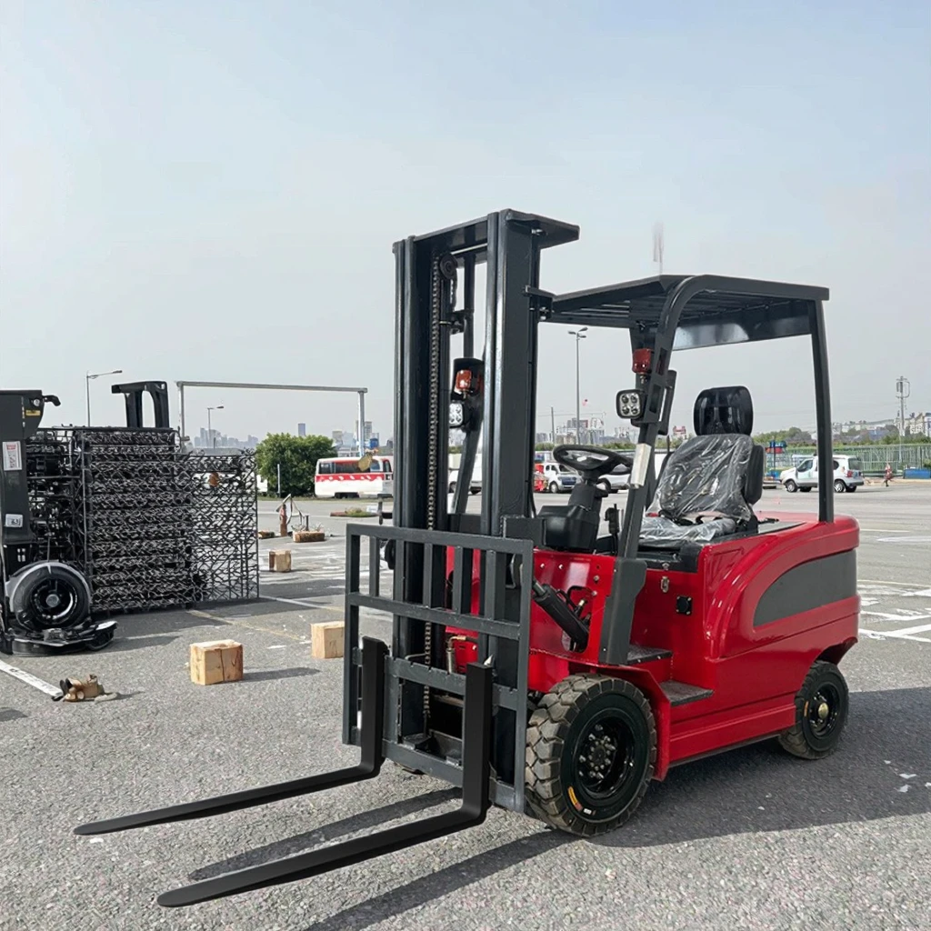 product powerful 3 ton electric forklift for efficient material handling   immediate delivery available-2