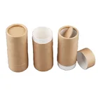 Packaging Tube Packaging Tubes Carton Cardboard Jar Cylinder Packaging Tube For Deodorant Container