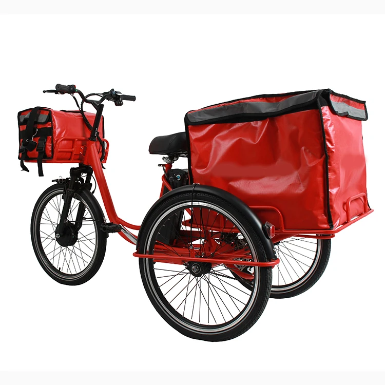 De Carga Triciclo Feria Alta Calidad 22 