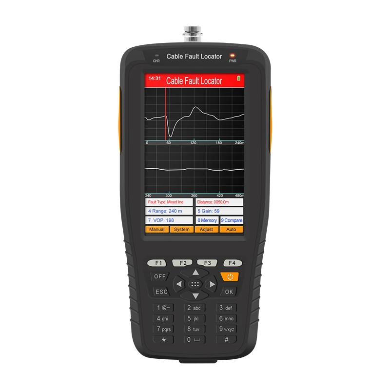 TDR Cable Fault Locator 2km Fast Tester Speed Accurate Test