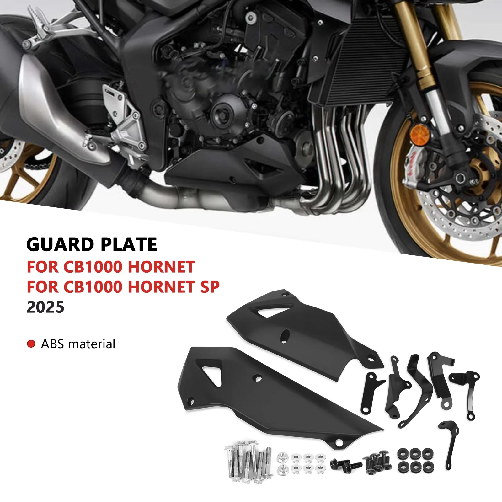 Honda CB1000 Hornet 2025 Motorcycle Belly Pan Cowl Fairing