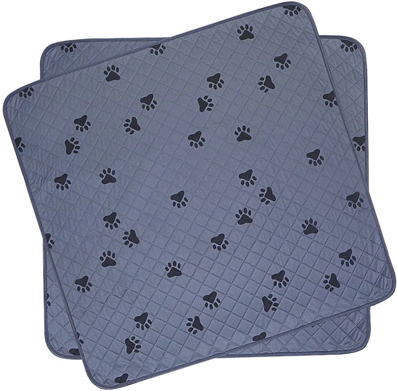 Dogs Cage Waterproof Reusable Extra Absorbent Pads