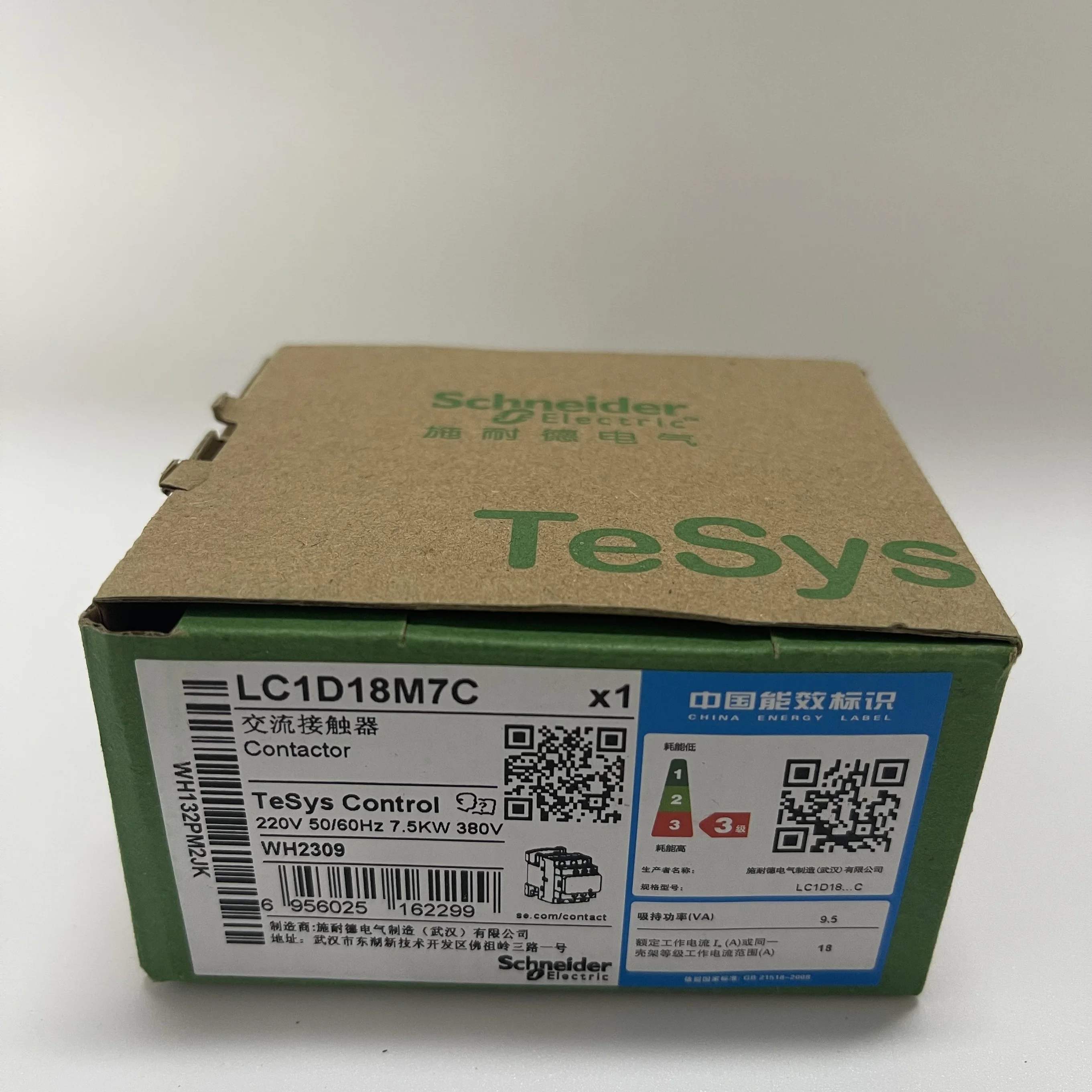 SCHNEIDER Contactor LC1D18M7C SCHNEIDER Contactor LC1D18M7C