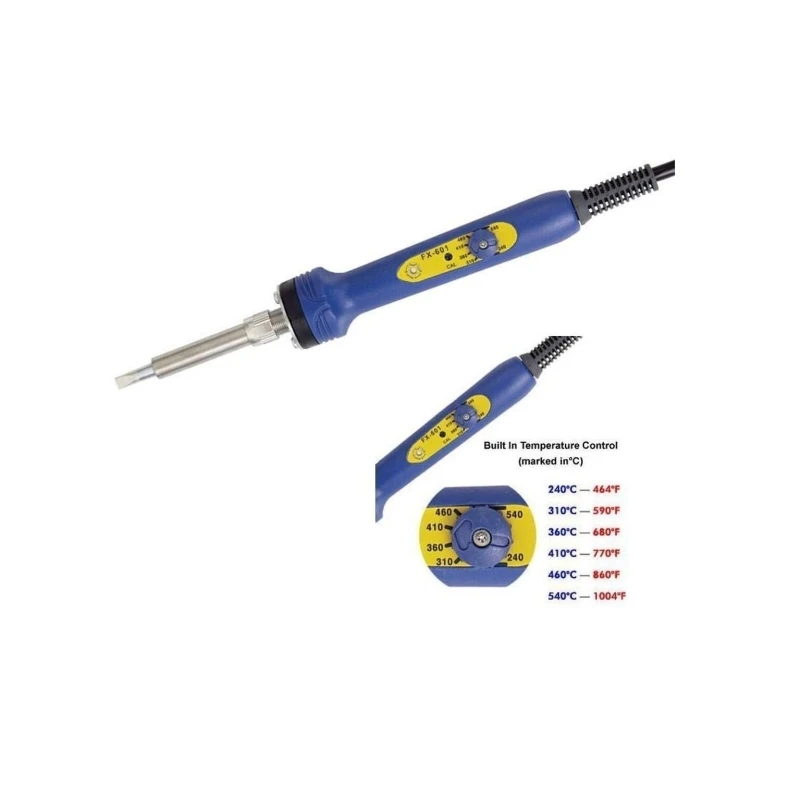 Hakko Fx60102 Adjustable Temperature Controlled Electric Soldering