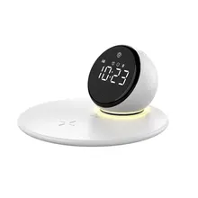 Audio Speaker Wireless with Night Lights Bluetooth Multi-Function Home Speaker with Wireless Charger