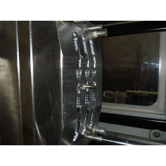 Horizontal Plastic Dog Bone Molding Injection Moulding Machine for ABS PP PC with Core Motor Component