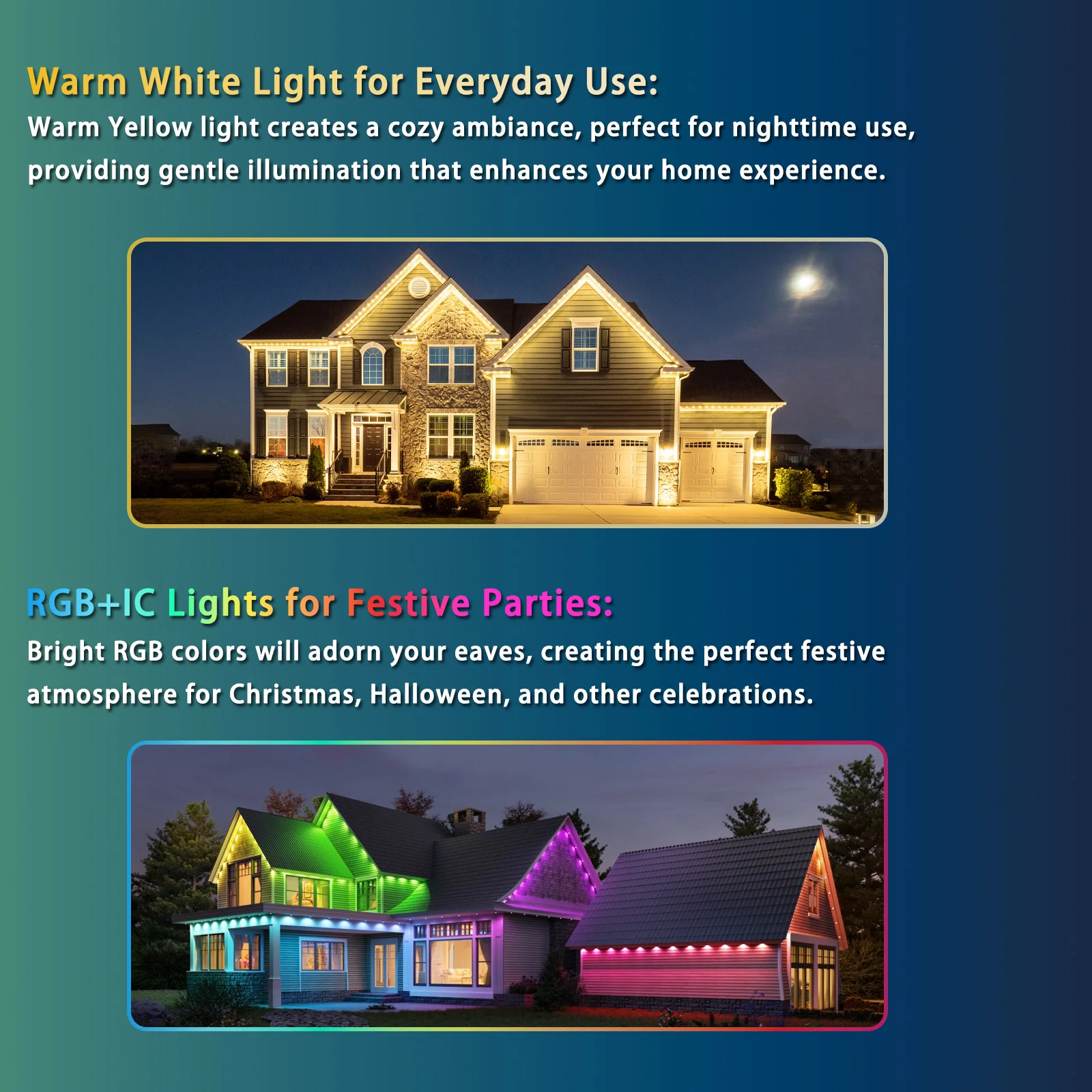 HRSYT Outdoor Landscape LED Pixel Point Lights UCS2094 12V RGBW Aluminum Track Light IP68 Rating