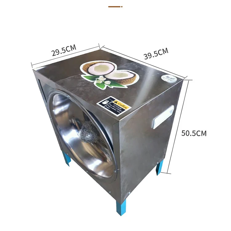 Automatic Coconut Grating Machine Coconut Grater Processing Machine - Image 2