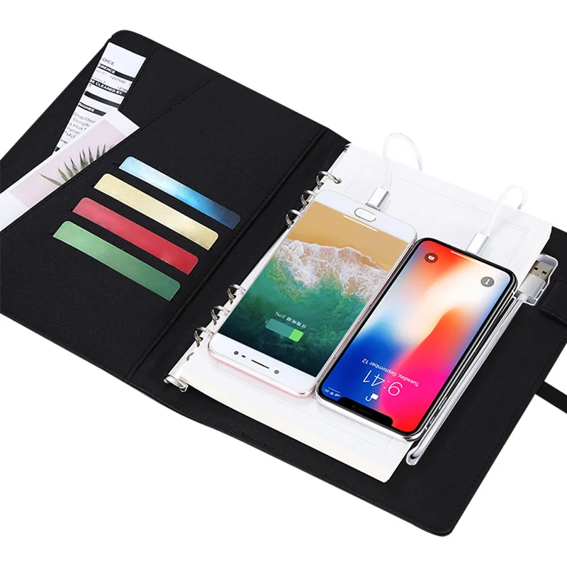 Hgh Quality A5 Multifunctional Power Bank Supports Wireless Charging Notebook