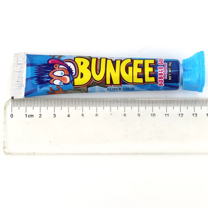 toothpaste bubble jam