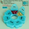 P18:Aqua Blue Box With Black Font