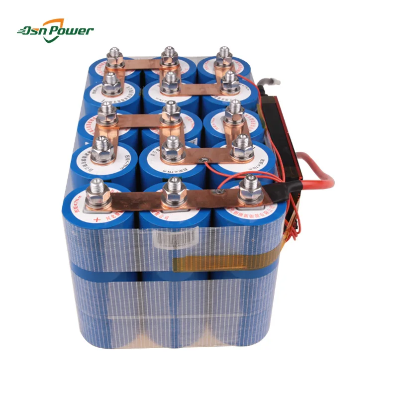 Yinlong LTO Batteries 5S 6S Lithium Titanate Battery 12v100Ah with 100A BMS for Car Audio EV RV