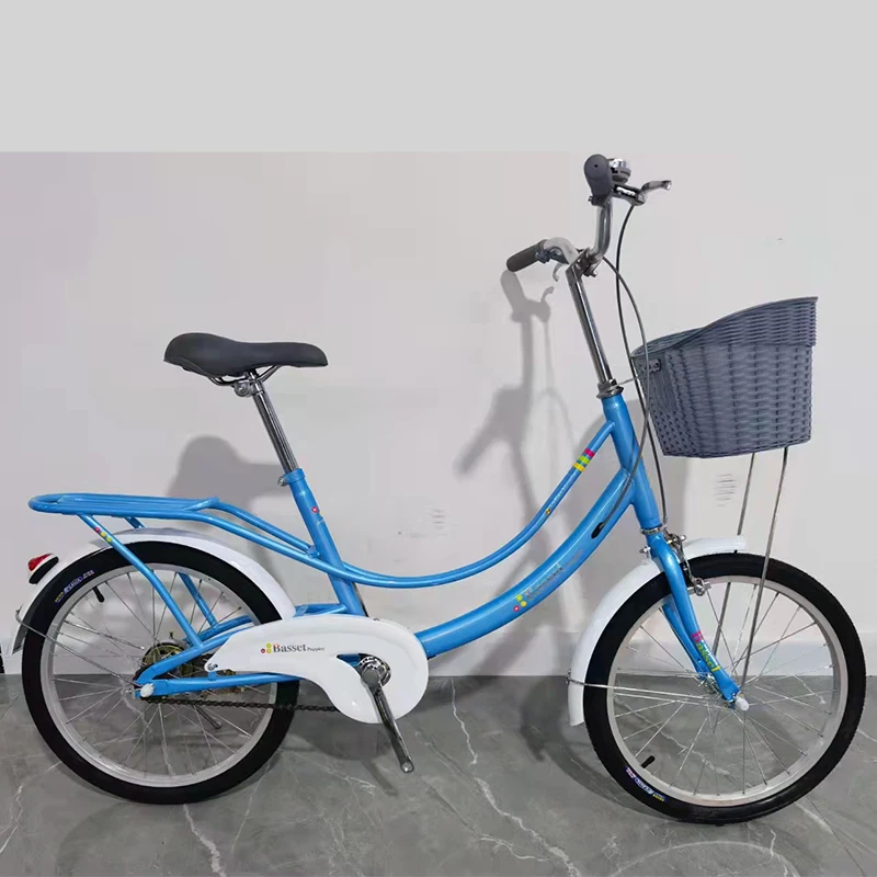 New Design Model Adult Folded Color Tire Size 22 24 28 Inch Wheelset Bicycle with Basket for Women Lady Girls Sri Lanka Kenya