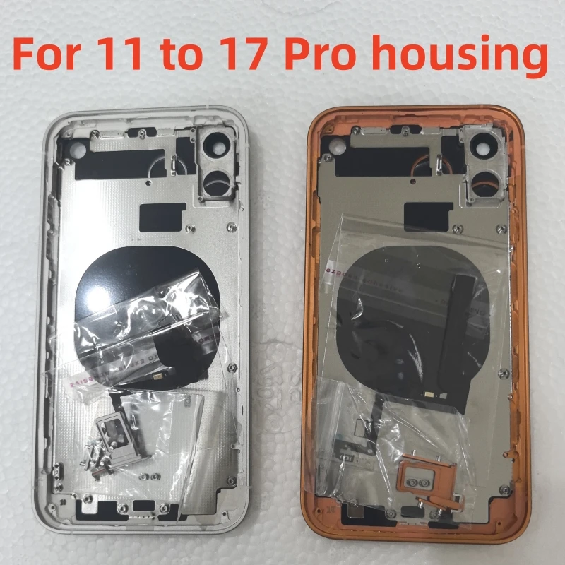 Convert iPhone 11 to 17 Pro Housing - Replace Your iPhone XR Back
