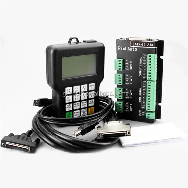 Rich Auto A11 A18 DSP Bluetooth Controller Price for CNC Router