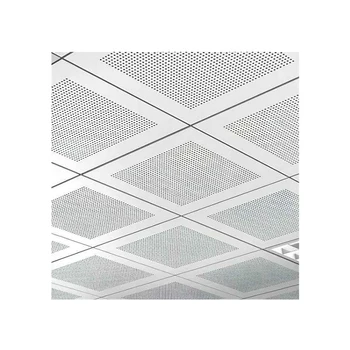 High Quality Fireproof And Soundproof Decorative Aluminum Ceiling Panel Profile For Suspended Ceilings