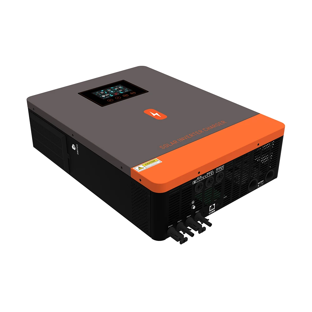 Pv Input Powmr 10.2KW Dual PV Input Solar Inverter - 98% Efficiency