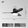 Black       42-inch