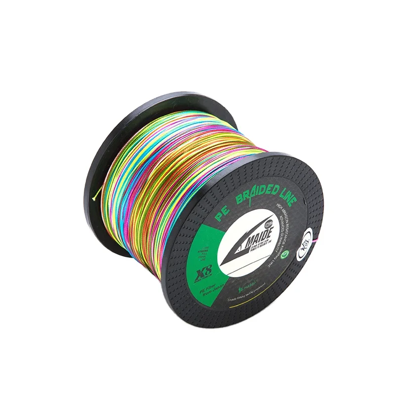 Wholesale Bulk 8x Fishing Line Braid 1000m - 5000m Braided Fishing Line 8x  for Fishing Reels| Alibaba.com