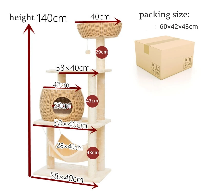 eco friendly cat tree