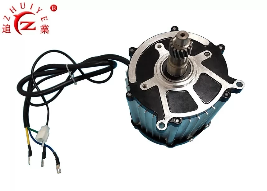 Dinamo 60 Voltios Motor Brushless DC for Tricycle Motorcycles