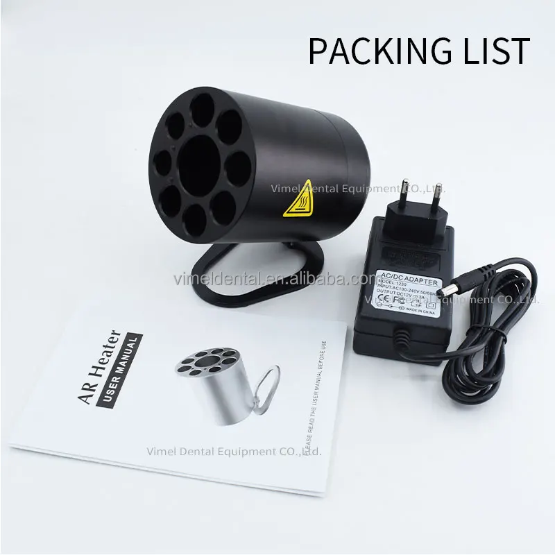 Dental Ar Heater Composite Heater 30w Resin Heating Composed With