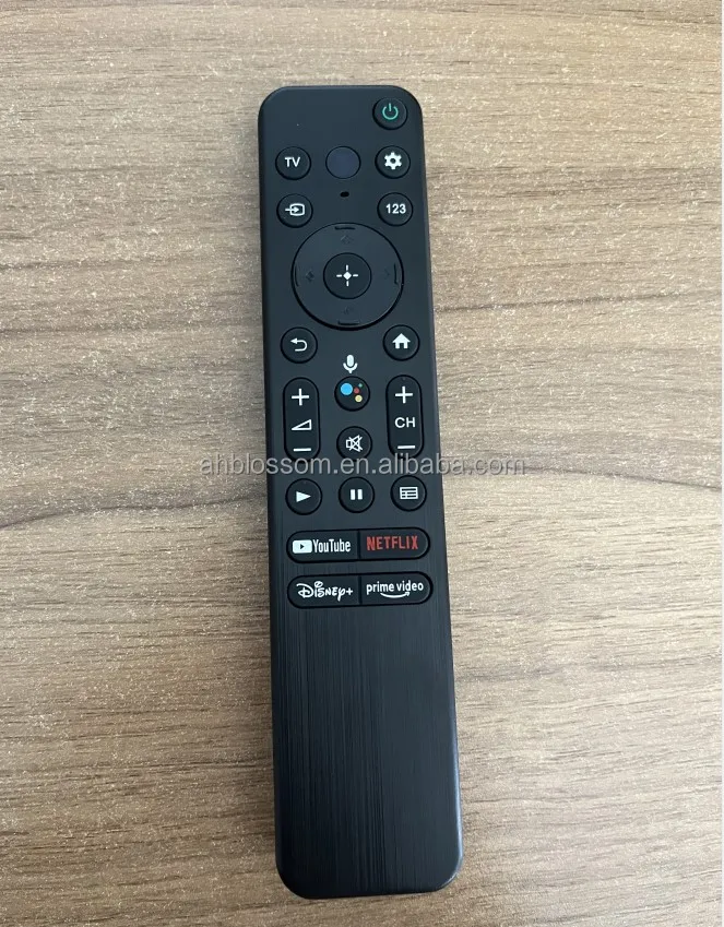 VINABTY Telecomando Vocale RMF-TX800U | Sostitutivo Per TV Sony Bravia (Lista Modelli Compatibili)