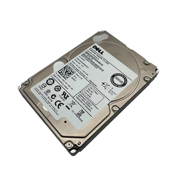 デル内蔵ハードディスクドライブ 2.5インチ 900GB 15k SAS 900G HDD