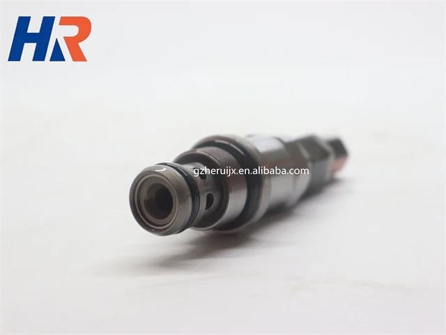 Original Excavator Main Control Valve Parts Relief Valve