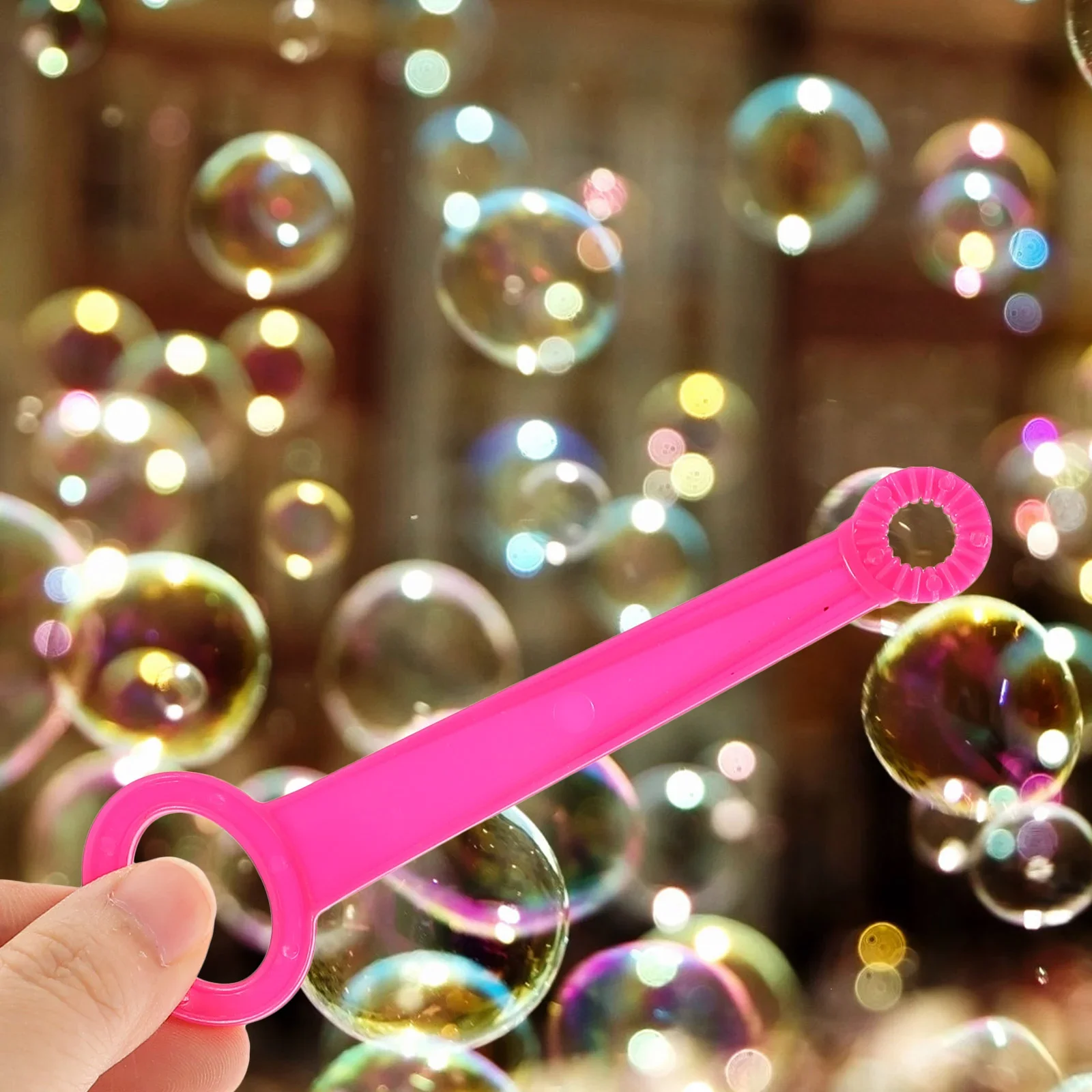 Bubble Water Portable Blow Bubbles Creative Spillproof Bubble for Children Playing Blowing Toys