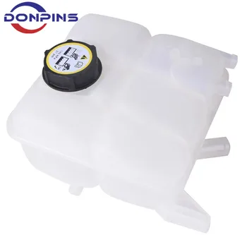 Plastic Coolant tank 8V618K218AE Coolant Reservoir Overflow Tank Fits Ford Focus 2013-16 Escape Kuga Titanium Focus 2012-2018