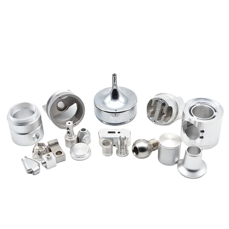 Dongguan Factory Custom High Precision CNC Machining Mechanical Housing Shell Anodized Aluminium LED Element K2 Flashlight Parts