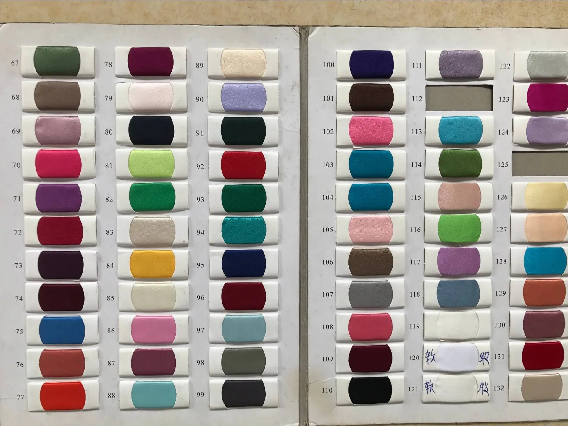 bridesmaid dress color chart 29 Flattering Bridesmaid Dress Colors & Combinations