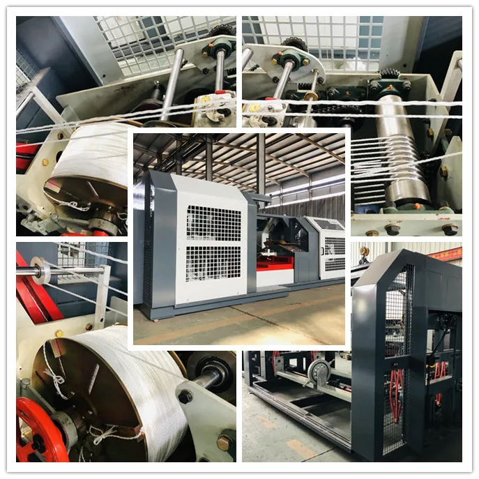 2022 China Bobbin Spool Winding Machine Used for Cord and Jute Rope 3 Strand Braiding Machine Round Yarn Twisting for Sale