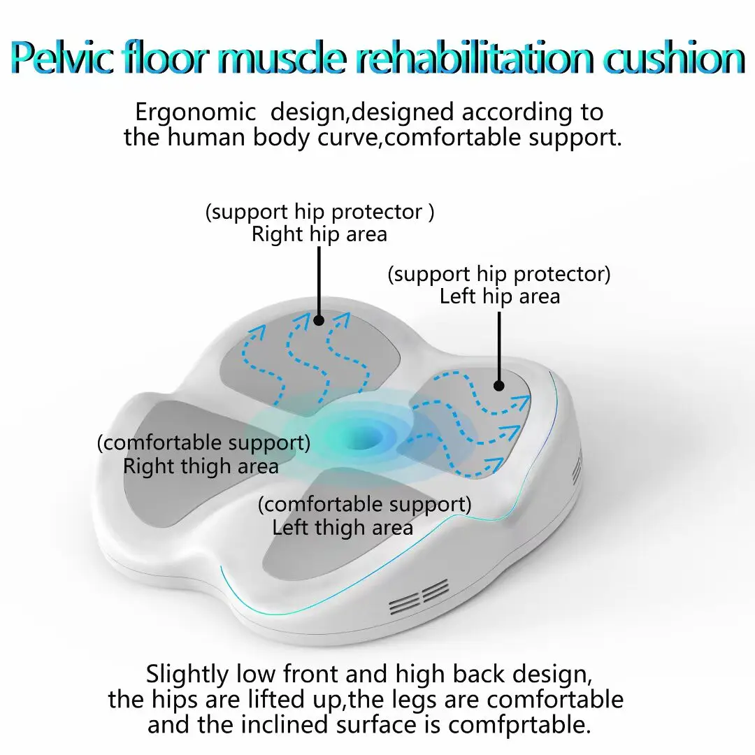 4 handle Weight Loss ems muscle stimulator machine