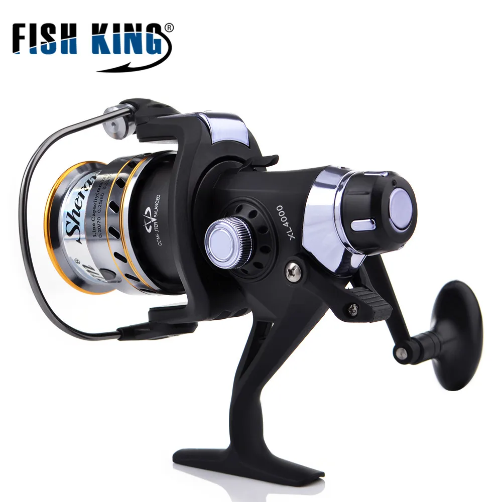 フィッシュキング3000-6000シリーズ81スピニングリール淡水塩水ロッド