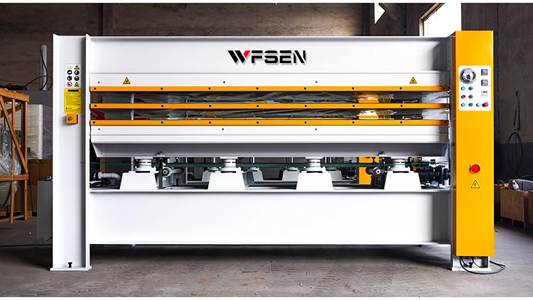 hot press for doors