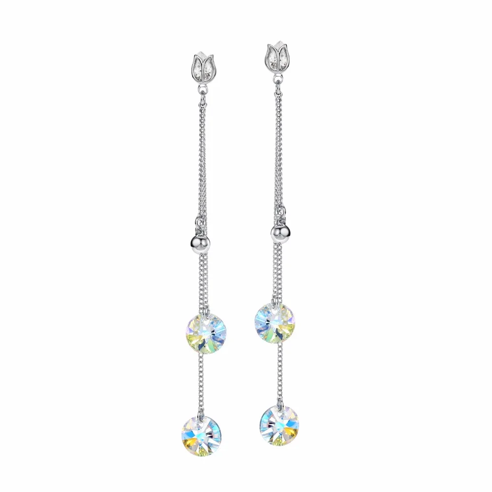 AB Dangle multicolored elegant Jewelry Earrings Dangles 