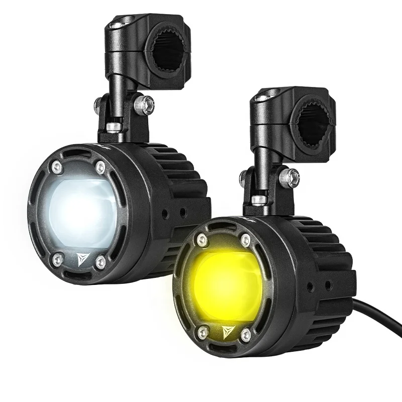 MOTOWOLF Newest Motorcycle Lighting System LED Headlight Lighting Auxiliary Spotlight for Motorcycle