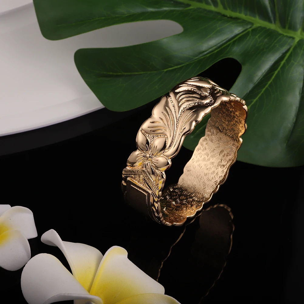 Cring coco hawaiian bracelet custom name jewelry personalize bangles